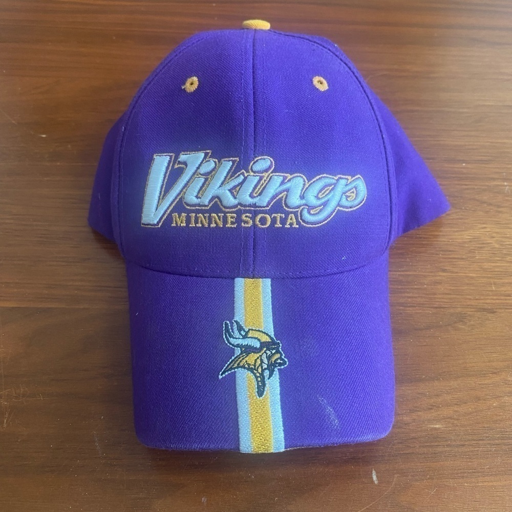 Vintage Minnesota Vikings NFL Football Hat - Picture 3 of 5